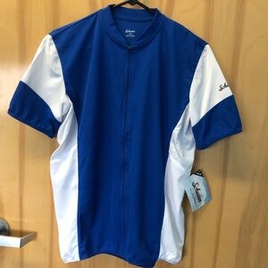 Schwinn Royal Blue Cycling Top